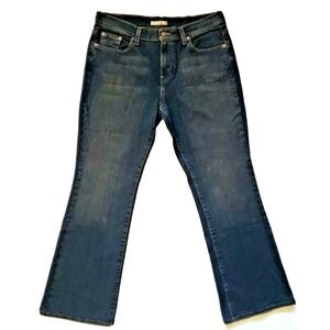 Levi's 515 Bootcut Jeans Women's Size 10 Blue Denim Stretch Mid Rise